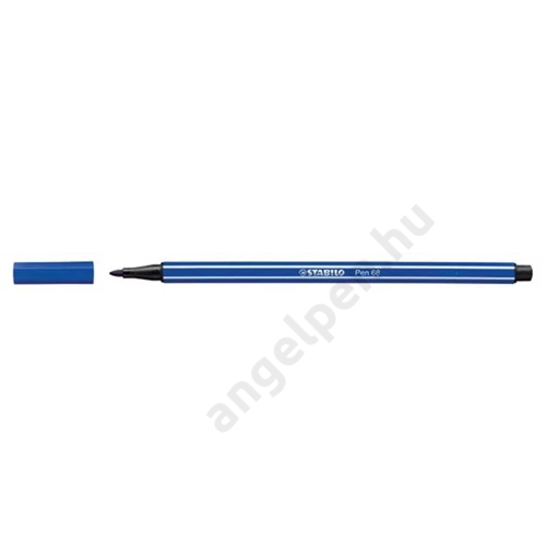 Filctoll, 1 mm, STABILO "Pen 68", ultramarin