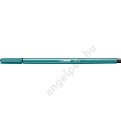 Filctoll, 1 mm, STABILO "Pen 68", türkizkék