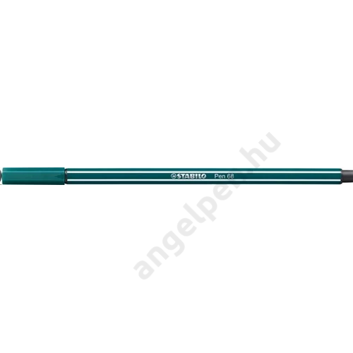 Filctoll, 1 mm, STABILO "Pen 68", türkizzöld
