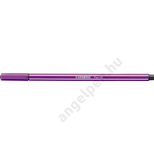 Filctoll, 1 mm, STABILO "Pen 68", orgona lila