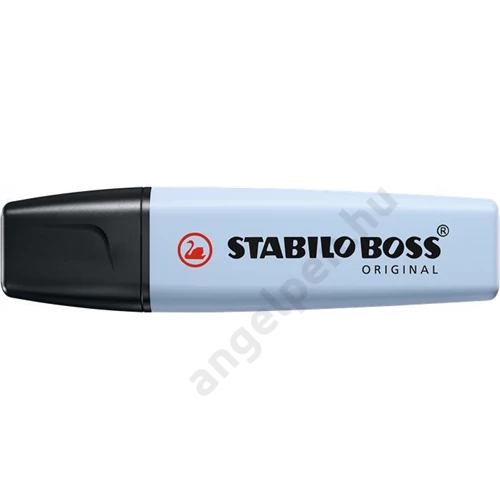 Szövegkiemelő, 2-5 mm, STABILO "BOSS original Pastel", ködös kék