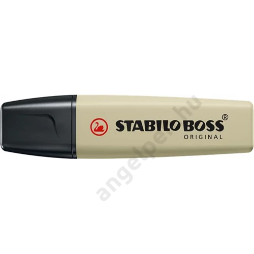 Szövegkiemelő, 2-5 mm, STABILO "BOSS original NatureCOLORS", sárzöld