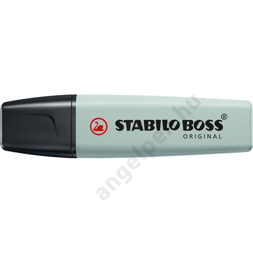 Szövegkiemelő, 2-5 mm, STABILO "BOSS original NatureCOLORS", földzöld