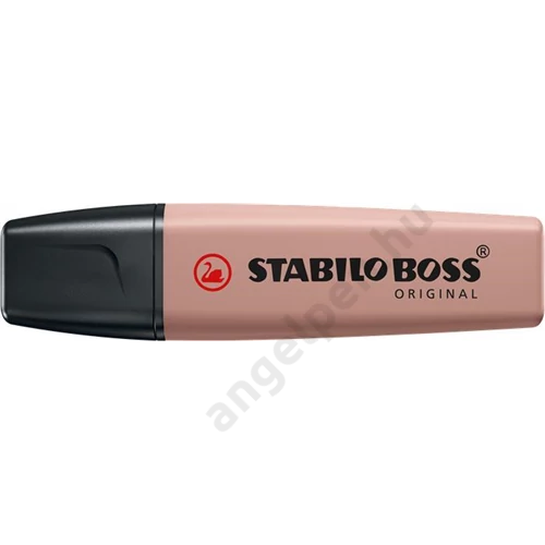 Szövegkiemelő, 2-5 mm, STABILO "BOSS original NatureCOLORS", sötétbarna