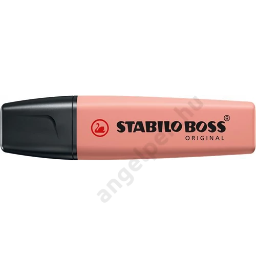 Szövegkiemelő, 2-5 mm, STABILO "BOSS original NatureCOLORS", vörösbarna