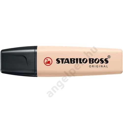 Szövegkiemelő, 2-5 mm, STABILO "BOSS original NatureCOLORS", bőrszín