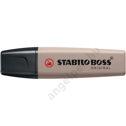 Szövegkiemelő, 2-5 mm, STABILO "BOSS original NatureCOLORS", melegszürke