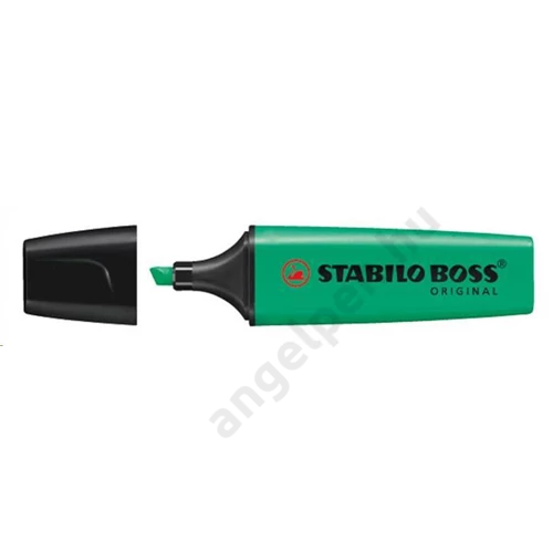 Szövegkiemelő, 2-5 mm, STABILO "BOSS original", türkiz