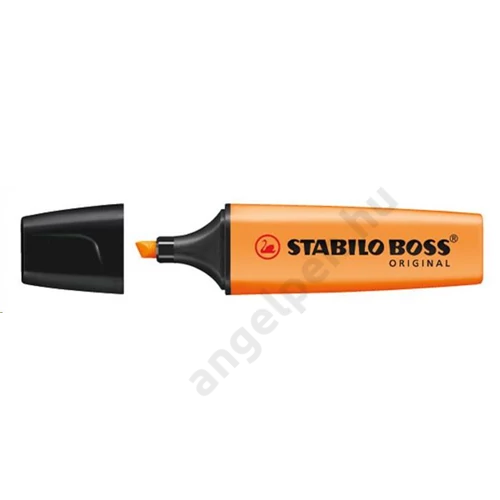 Szövegkiemelő, 2-5 mm, STABILO "BOSS original", narancssárga
