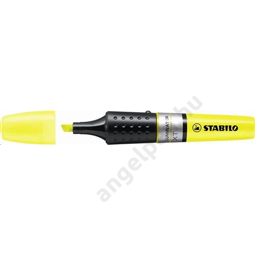 Szövegkiemelő, 2-5 mm, STABILO "Luminator", sárga