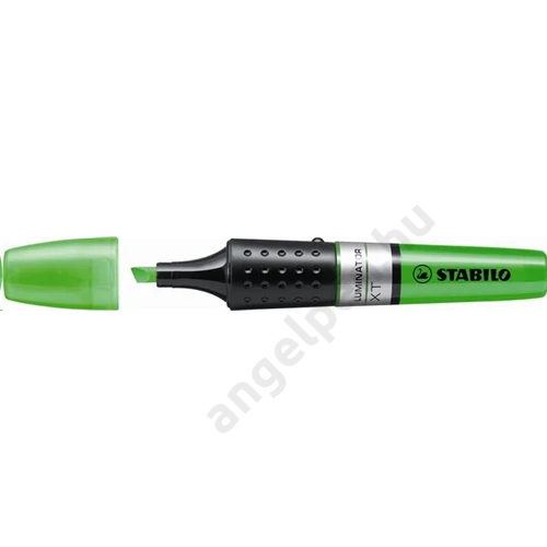 Szövegkiemelő, 2-5 mm, STABILO "Luminator", zöld