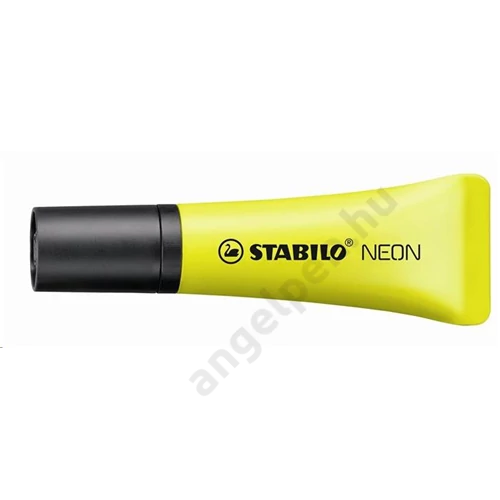 Szövegkiemelő, 2-5 mm, STABILO "Neon", sárga