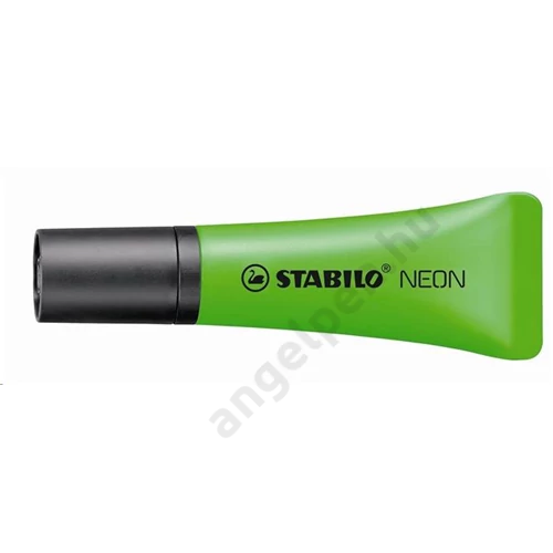Szövegkiemelő, 2-5 mm, STABILO "Neon", zöld