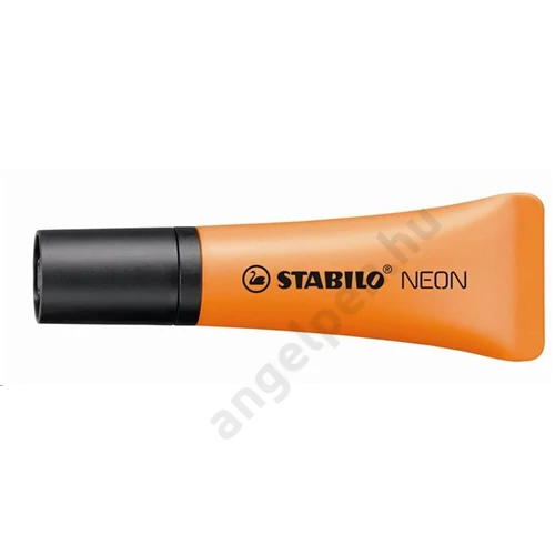 Szövegkiemelő, 2-5 mm, STABILO "Neon", narancssárga
