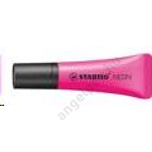 Szövegkiemelő, 2-5 mm, STABILO "Neon", magenta