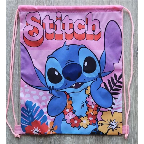 Tornazsák Stitch-rózsaszín-2026