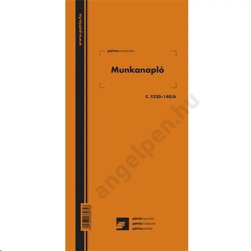 Munkanapló