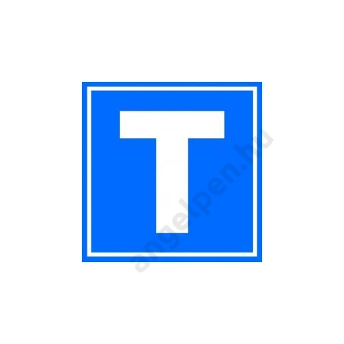 Matrica T betű (tanuló vezető)