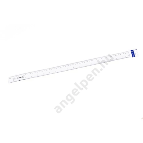 Vonalzó 50cm, műanyag Bluering®