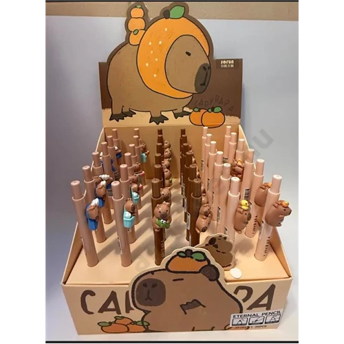 Örökíró ceruza capybara 36db/doboz