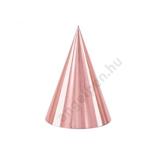 PARTI KALAP, METÁL ROSEGOLD