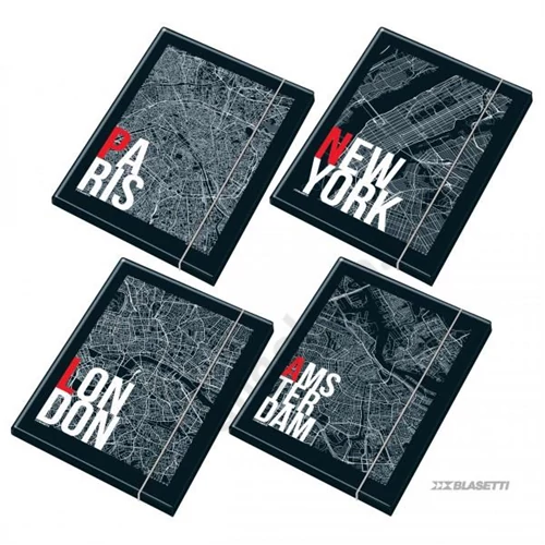 Gumis mappa Blasetti One 9425 A/4 (1,2 cm) City  9425