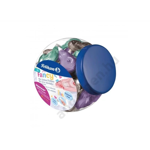 Pelikan fancy hibajavító roller 5mm x 6m, 5 szín vegyesen