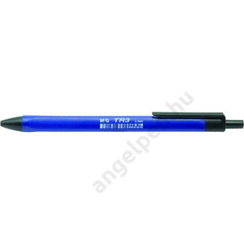 Golyóstoll M&G TR3 ABPW3072 kék, 0,7 mm, ABPW3072220700H,