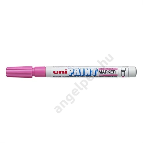 Lakkmarker UNI PX-21 0,8-1,2mm rózsaszín