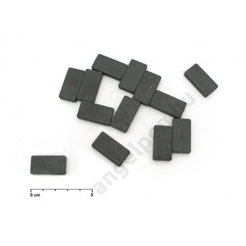 Mágnes szögletes 15x28mm, zacskóban 50db/cs MFP