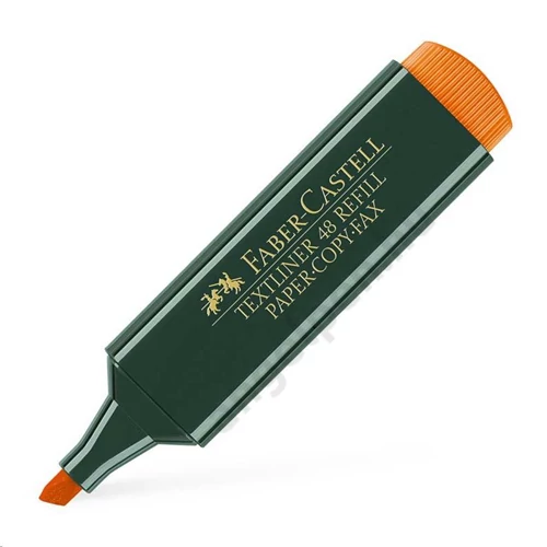 Szövegkiemelő 48 fluoreszkáló narancs