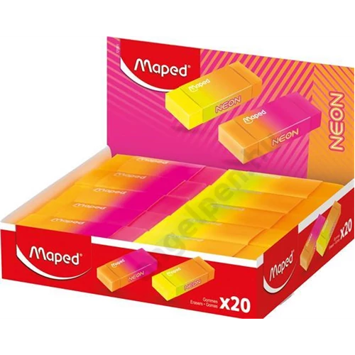 Radír display, MAPED "Neon"