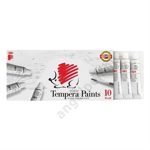 ICO SÜNI TEMPERA FEHÉR 16 ML/TUBUS