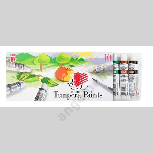 ICO SÜNI TEMPERA/10 TUBUSOS SZÍNES 16 ML/TUBUS