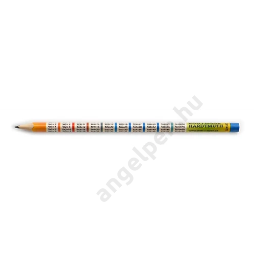 KOH-I-NOOR 1291 GRAFITCERUZA SZORZÓTÁBLA HÁROMSZÖGLETŰ D12