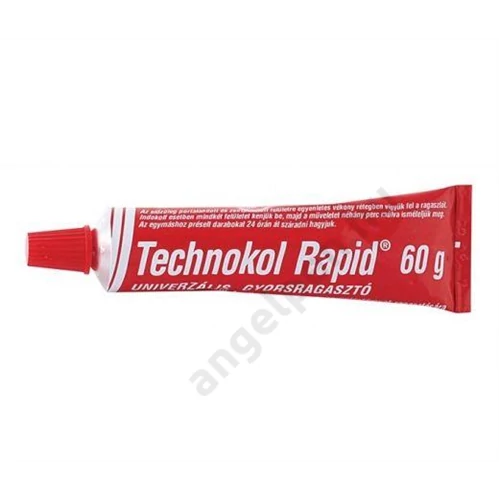 Technokol ragasztó 60g piros