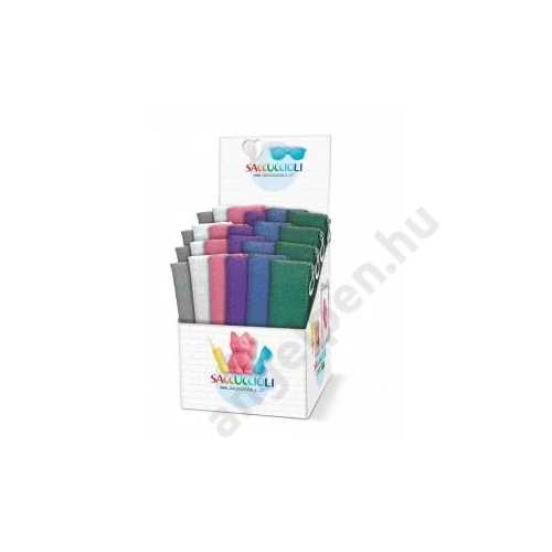 Tolltartó LEBEZ Trend Pixel zippes 19*4 cm 6 klf. Szín 80475