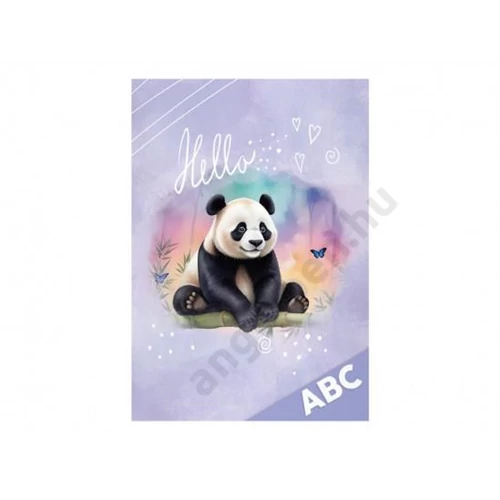 Betűtábla MFP Panda