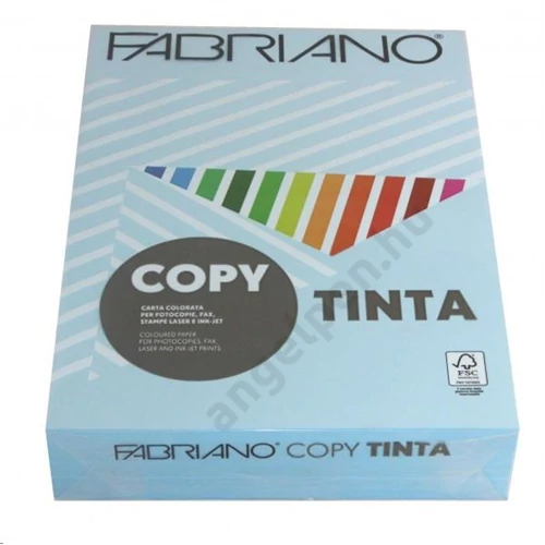 Sz.fénymásolópapír FABRIANO A/4 80g (500ív/csg) pasztell égszínkék  60721297 (75)
