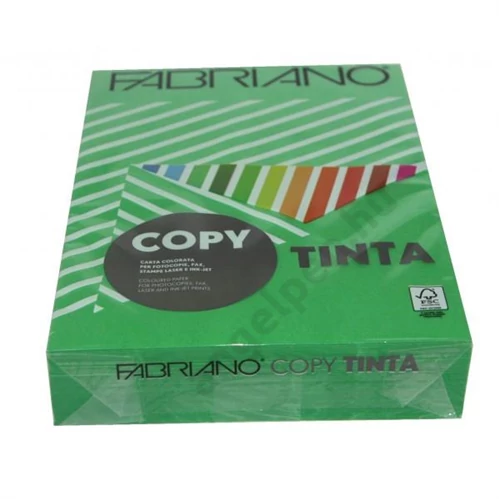 Sz.fénymásolópapír FABRIANO A/4 80g (500ív/csg) élénk zöld  60121297 (68)
