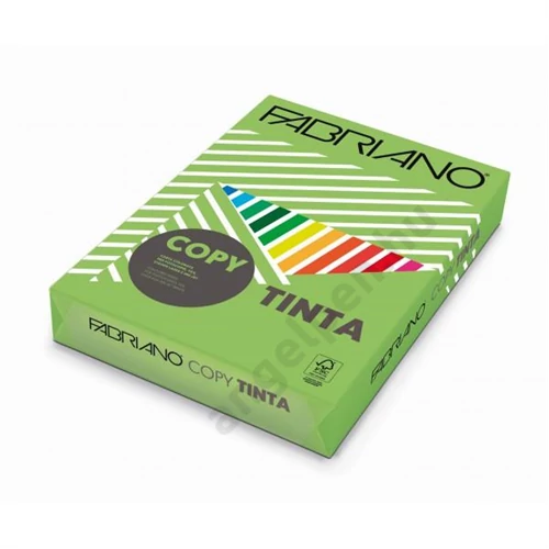 Sz.fénymásolópapír FABRIANO C. VERDE P. A/4 80g (500ív/csg) élénk lime zöld 60221297/742