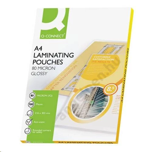 Lamináló fólia Connect A/4 125micron KF04116