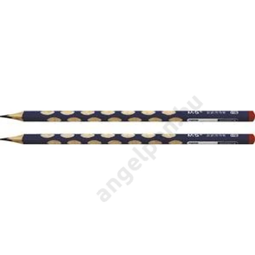Ceruza M&G Grooved HB AWP30716, vájatos, háromszög test 12 db/dob