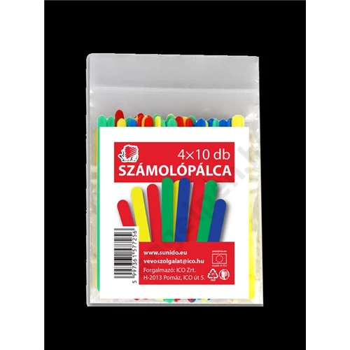 SÜNI MŰANYAG SZÁMOLÓPÁLCA
