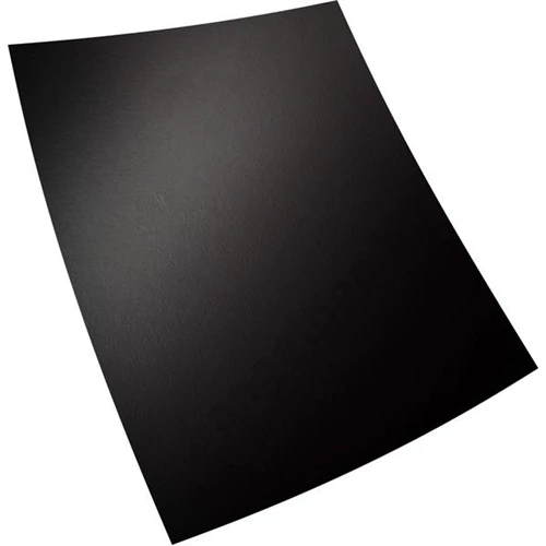 Dekorációs karton, 2 oldalas 50x70 cm 230 g, 10 ív/csomag T-Creativ fekete
