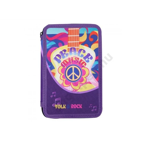 Herlitz tolltartó 3 emeletes üres Peace music