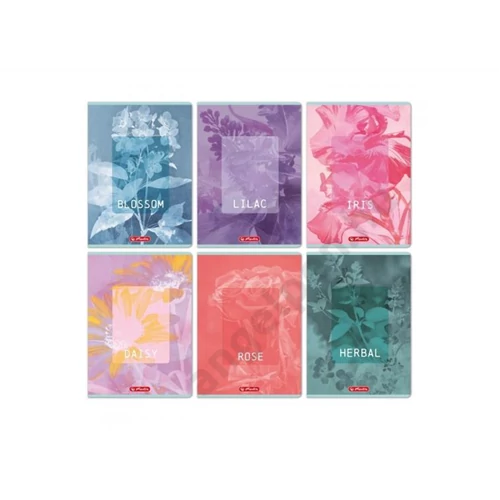 Herlitz füzet A4/81-32 vonalas Blossom