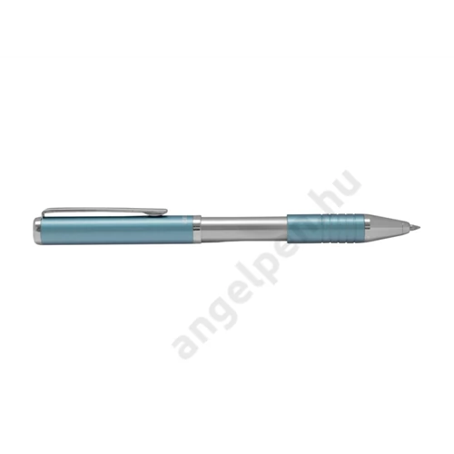 Golyóstoll -SL-F1- METÁL ÉGKÉK ZEBRA <24db/csom>