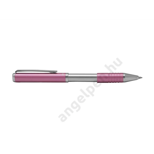 Golyóstoll -SL-F1- METÁL RÓZSA ZEBRA <24db/csom>