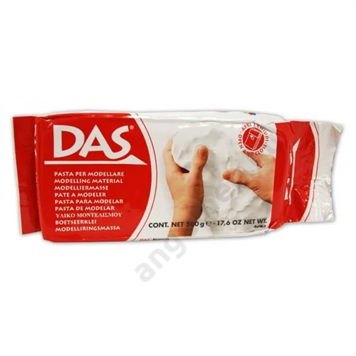 Gyurma DAS 500 gramm fehér